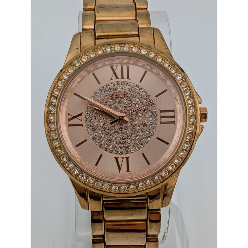 Relic‎ Watch Women 38mm Case Rose Gold 7